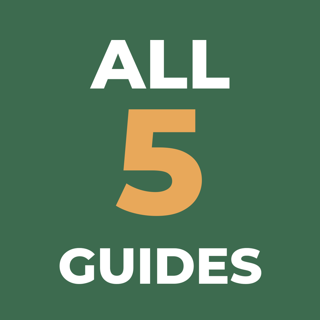 All 5 guides from We Get Better With Age