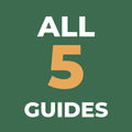 All 5 guides from We Get Better With Age