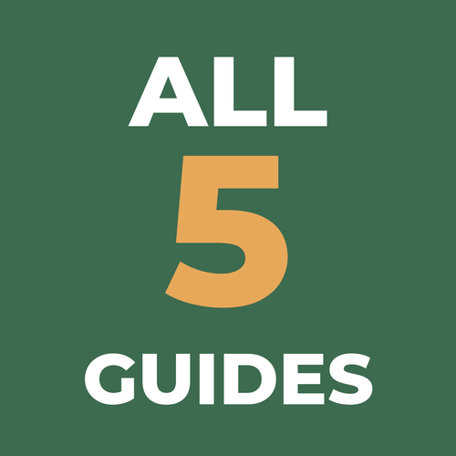 All 5 guides from We Get Better With Age